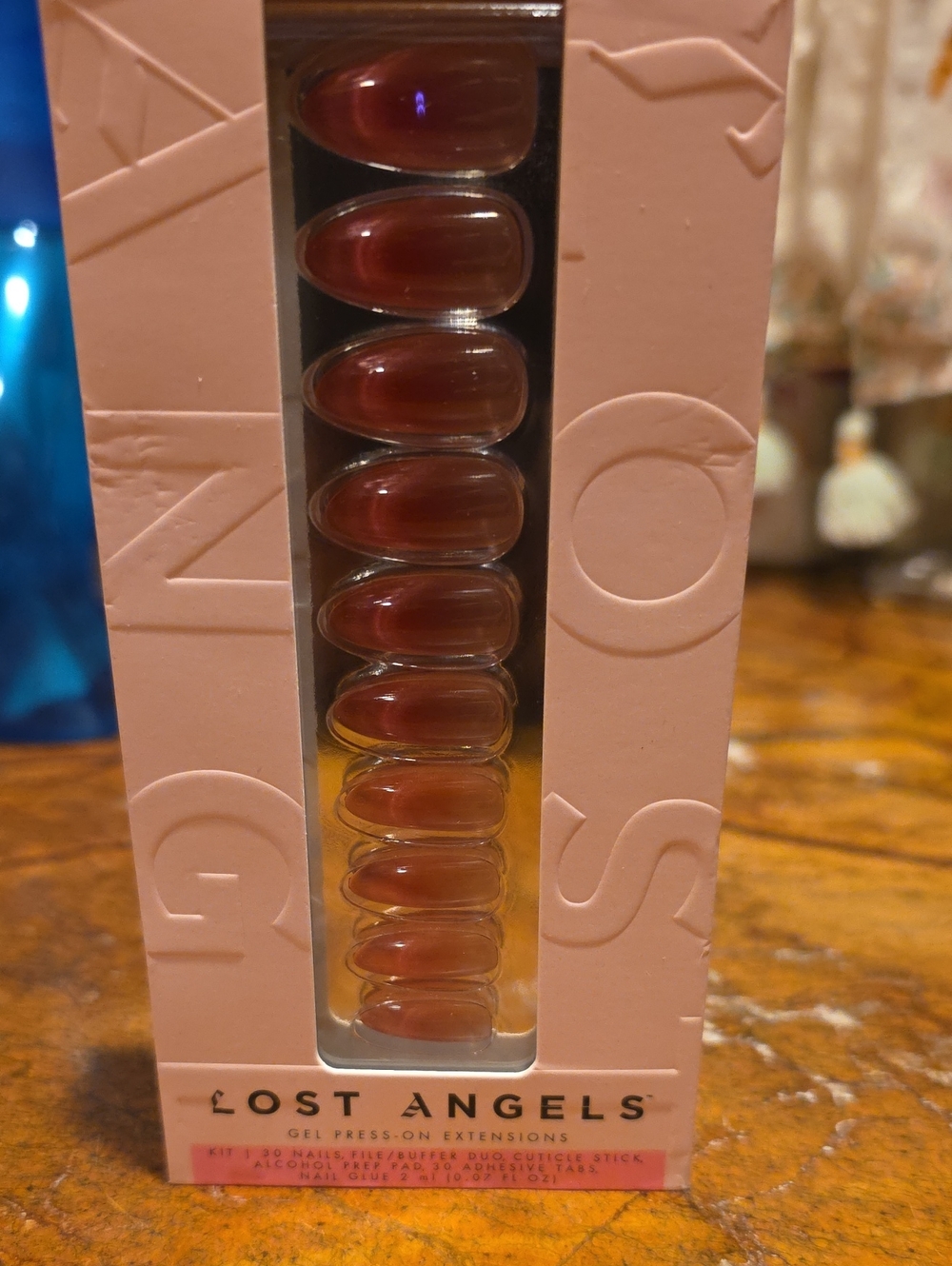Lost Angels Angel Gel Press-On I'll Do Me